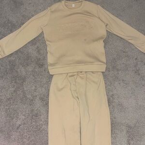 C&C California Tan Sweatshirt and Pants Set
